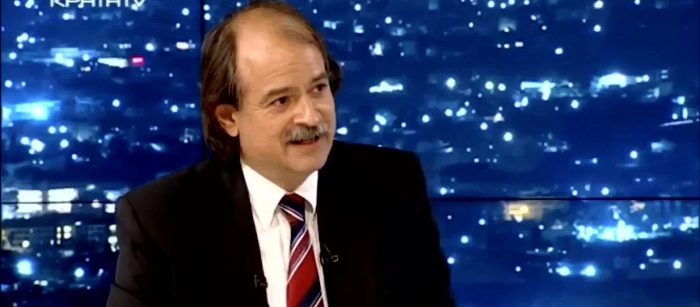 Χείμαρρος ο Γ.Ιωαννίδης: «Δημιουργούμε εξαθλιωμένους ανθρώπους - Μία μικρή ελίτ κακοποιεί την ανθρωπότητα»!